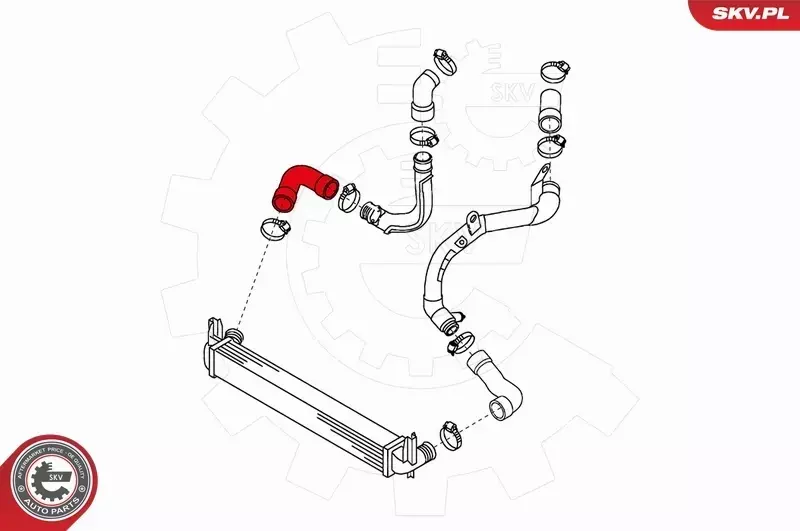 SKV PRZEWÓD TURBO 24SKV190 