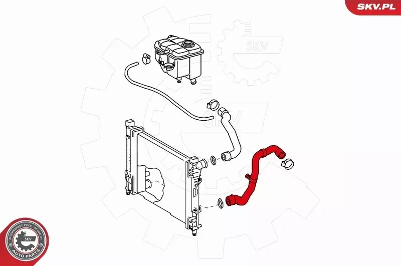 SKV PRZEWÓD CHŁODZENIA 24SKV293 