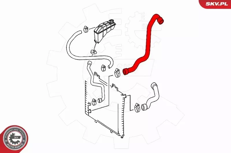 SKV PRZEWÓD CHŁODZENIA 24SKV294 