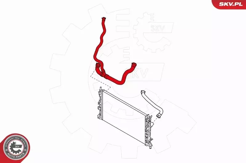 ESEN SKV PRZEWÓD CHŁODZENIA 24SKV335 