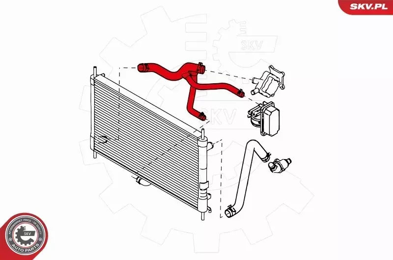 ESEN SKV PRZEWÓD CHŁODZENIA 24SKV338 