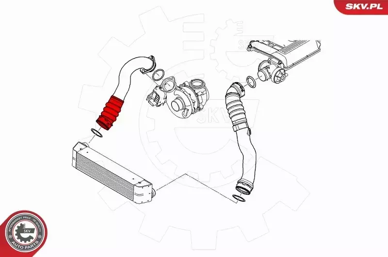 ESEN SKV PRZEWÓD TURBO 24SKV542 