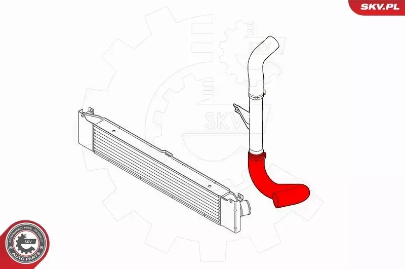 ESEN SKV PRZEWÓD TURBO 24SKV552 