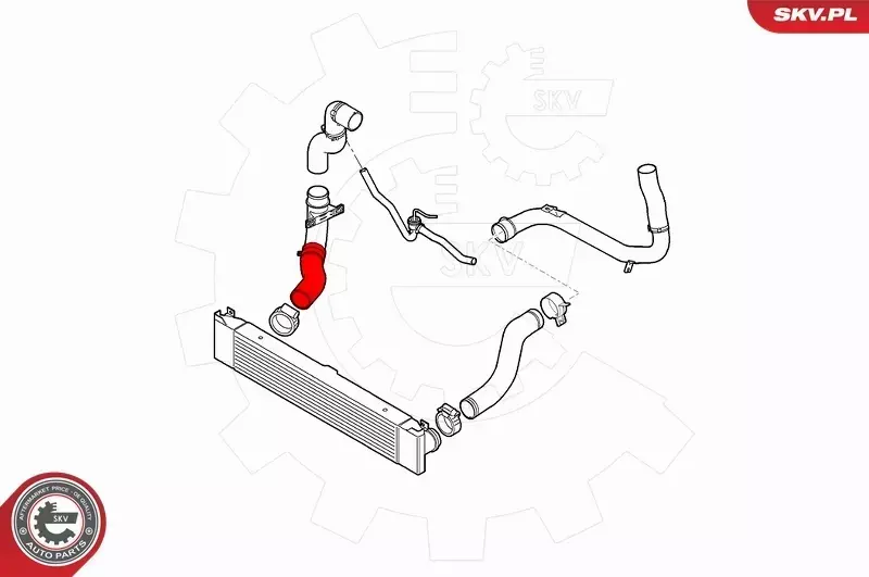 SKV PRZEWÓD TURBO 24SKV561 