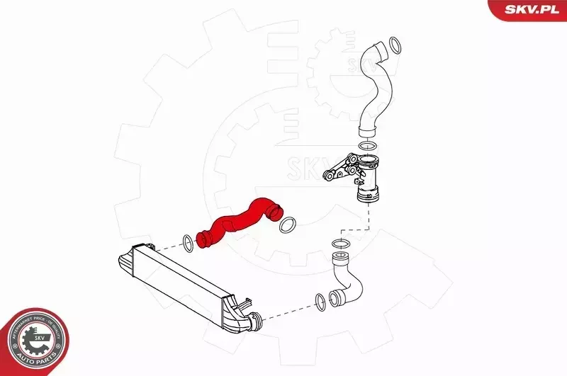 SKV PRZEWÓD TURBO 24SKV617 