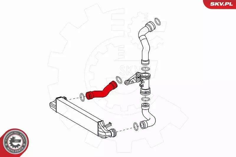 ESEN SKV PRZEWÓD TURBO 24SKV618 