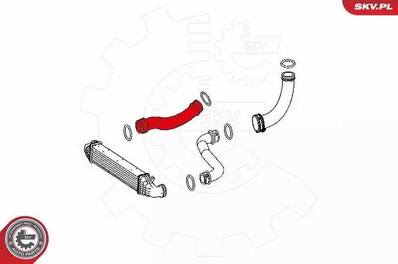 ESEN SKV PRZEWÓD TURBO 24SKV628 