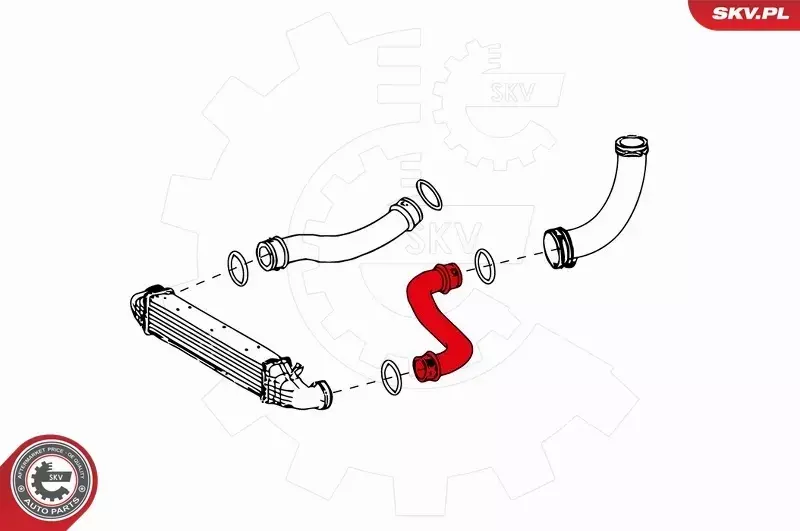 SKV PRZEWÓD TURBO 24SKV636 