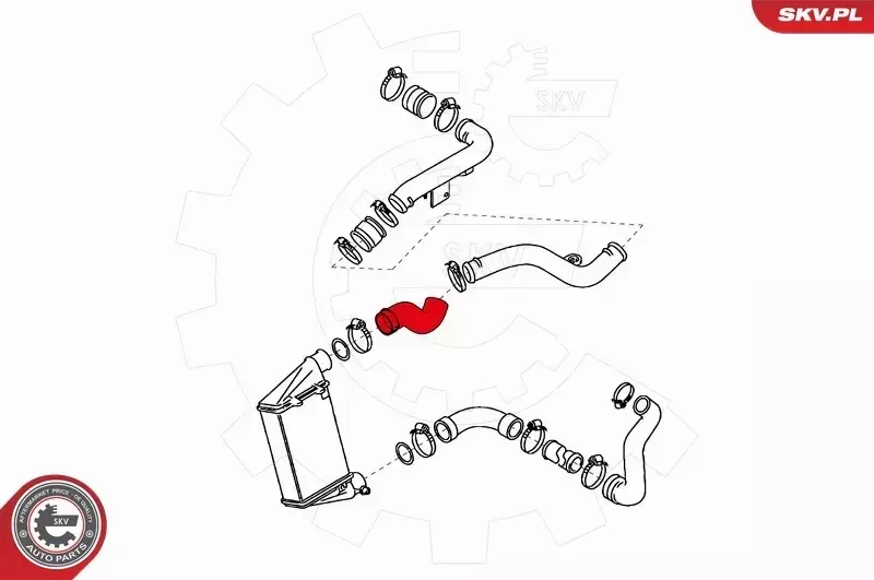 ESEN SKV PRZEWÓD TURBO 24SKV686 