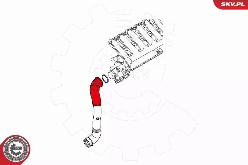 ESEN SKV PRZEWÓD TURBO 24SKV688 