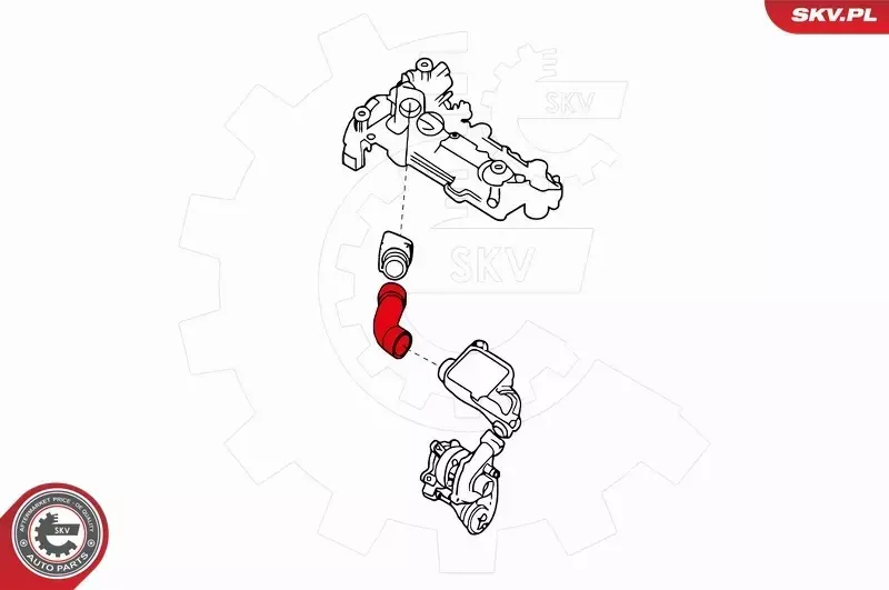 ESEN SKV PRZEWÓD INTERCOOLERA 24SKV756 