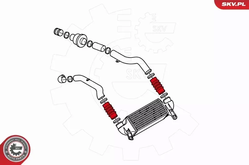 ESEN SKV PRZEWÓD TURBO 24SKV759 