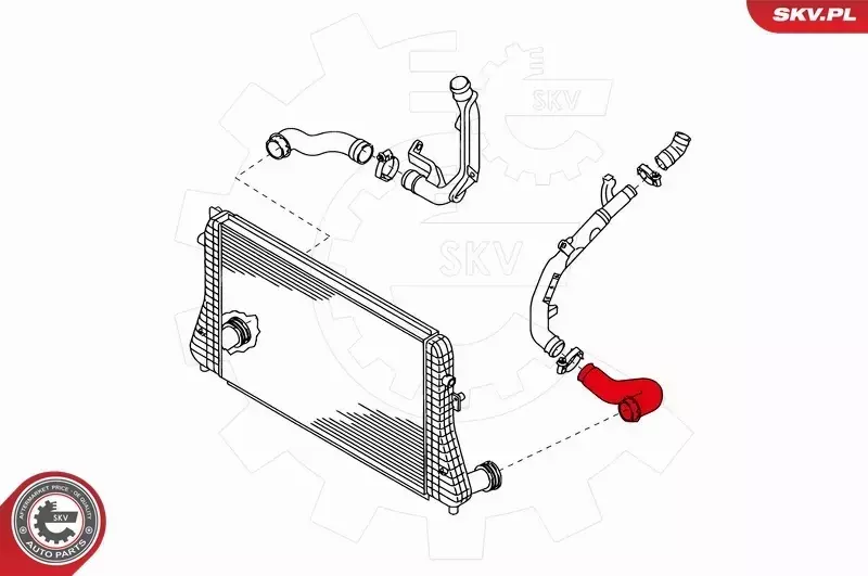 ESEN SKV PRZEWÓD TURBO 24SKV763 