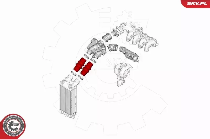 ESEN SKV PRZEWÓD TURBO 24SKV773 