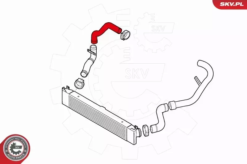 ESEN SKV PRZEWÓD TURBO 24SKV775 