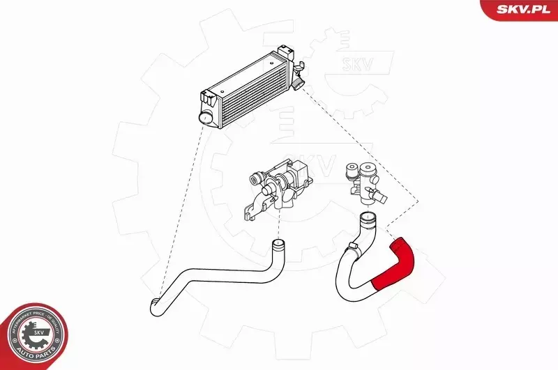 ESEN SKV PRZEWÓD TURBO 24SKV778 