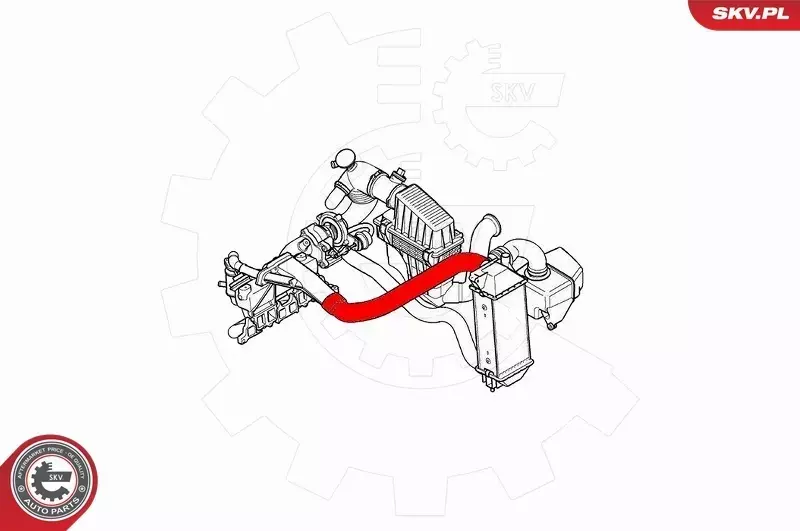 ESEN SKV PRZEWÓD TURBO 24SKV795 