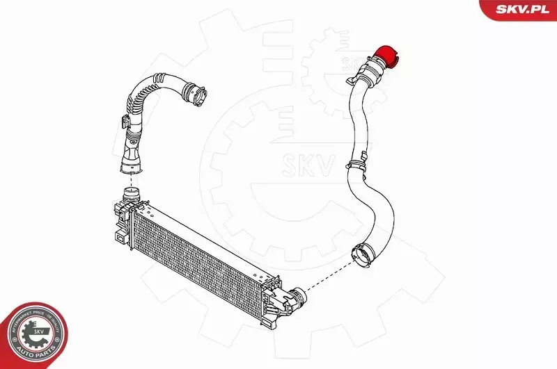 ESEN SKV PRZEWÓD TURBO 24SKV797 