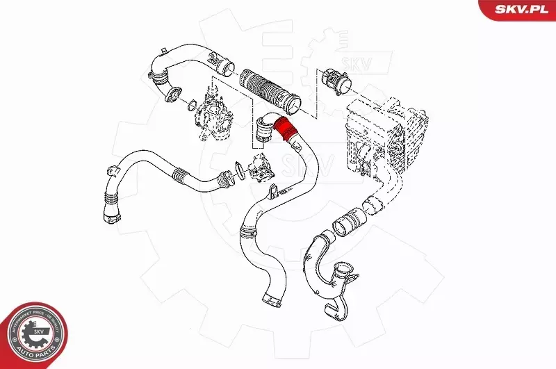 ESEN SKV PRZEWÓD TURBO 24SKV811 