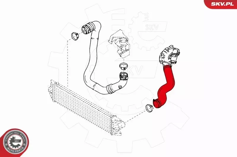 ESEN SKV PRZEWÓD TURBO 24SKV814 