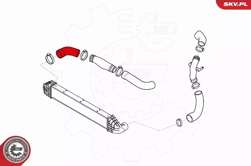 ESEN SKV PRZEWÓD TURBO 24SKV817 