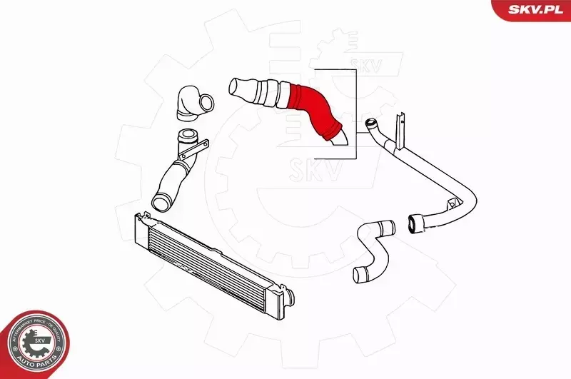 ESEN SKV PRZEWÓD TURBO 24SKV819 