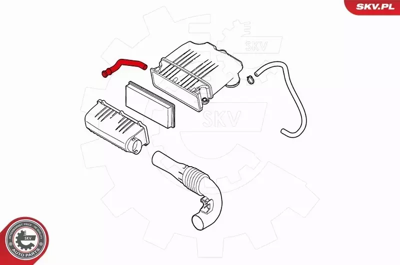 ESEN SKV PRZEWÓD TURBO 24SKV852 