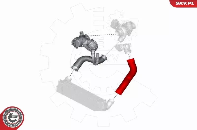 SKV PRZEWÓD TURBO 24SKV864 