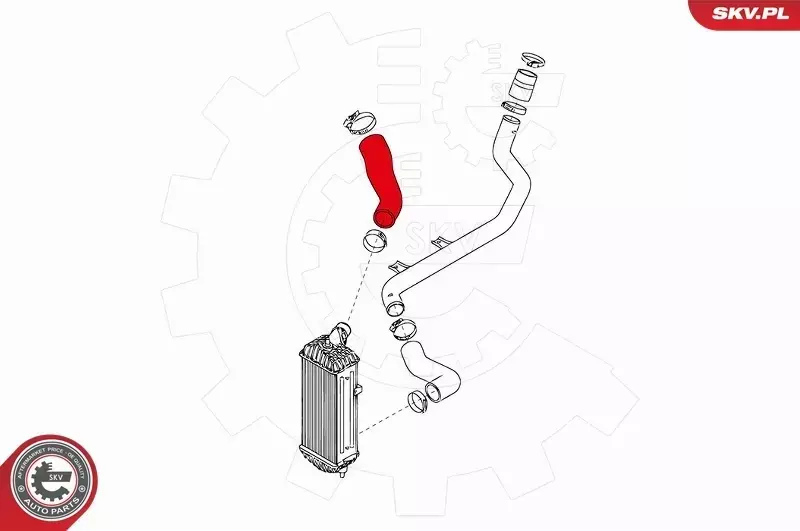 ESEN SKV PRZEWÓD TURBO 24SKV877 