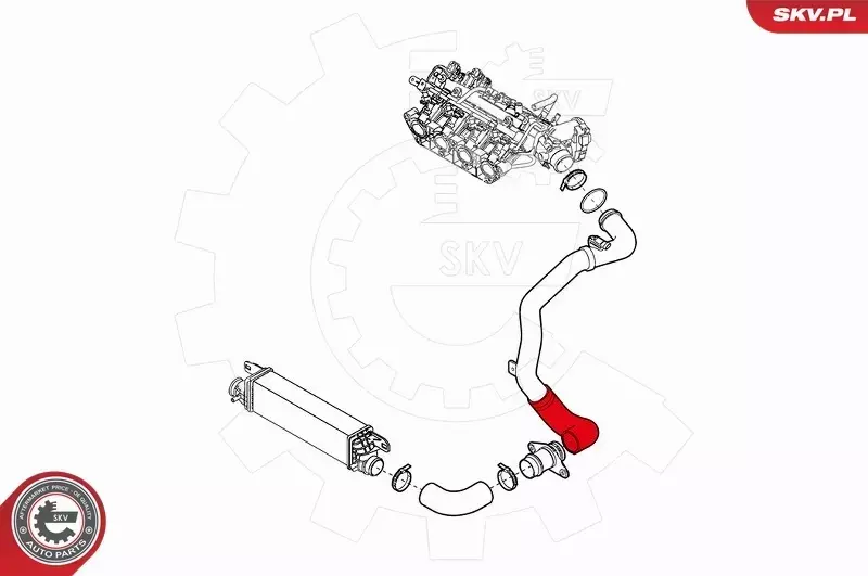 ESEN SKV PRZEWÓD TURBO 24SKV901 