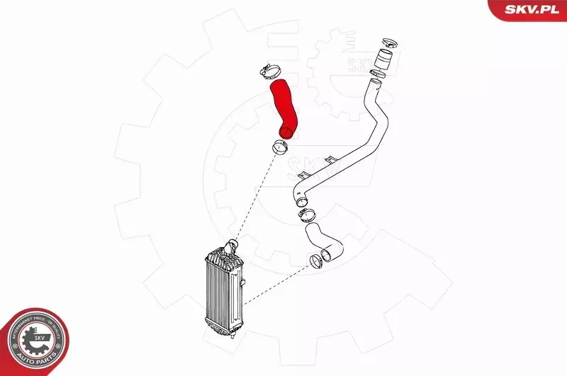 ESEN SKV PRZEWÓD TURBO 24SKV909 