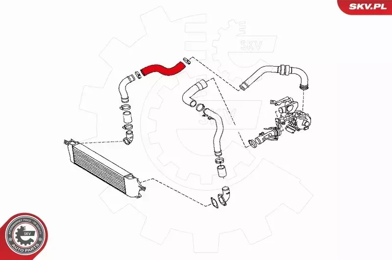 ESEN SKV PRZEWÓD TURBO 24SKV932 