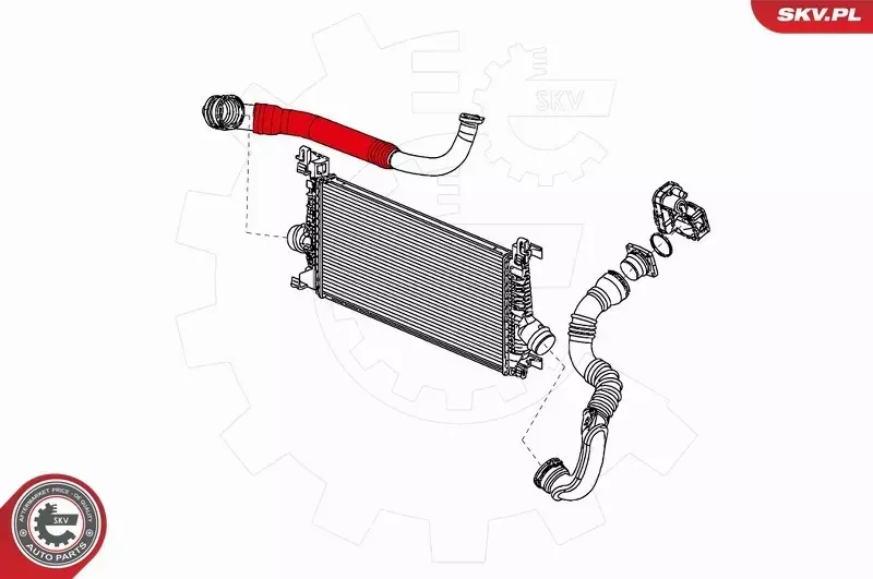 ESEN SKV PRZEWÓD INTERCOOLERA 24SKV934 