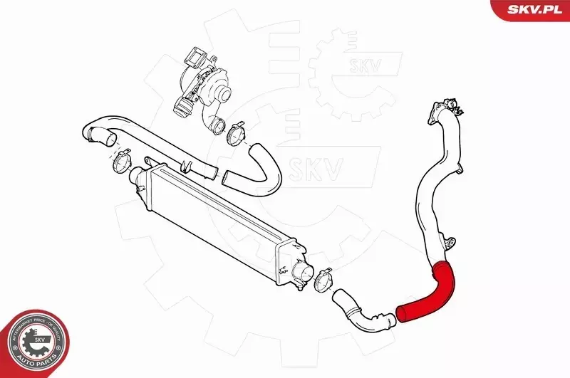 ESEN SKV PRZEWÓD TURBO 24SKV938 