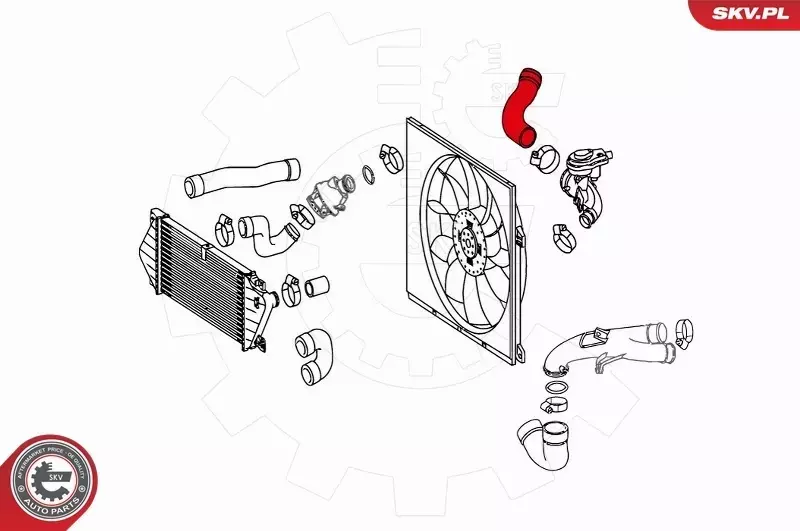 ESEN SKV PRZEWÓD TURBO 24SKV944 