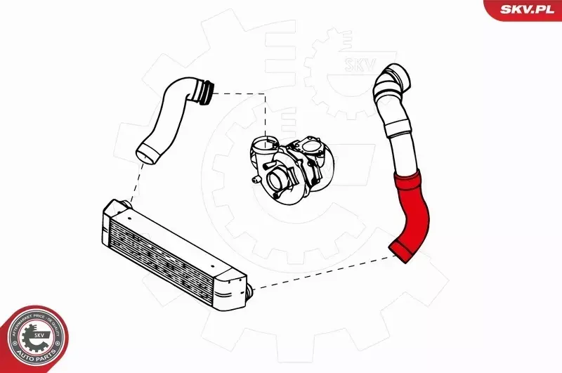 ESEN SKV PRZEWÓD TURBO 24SKV952 