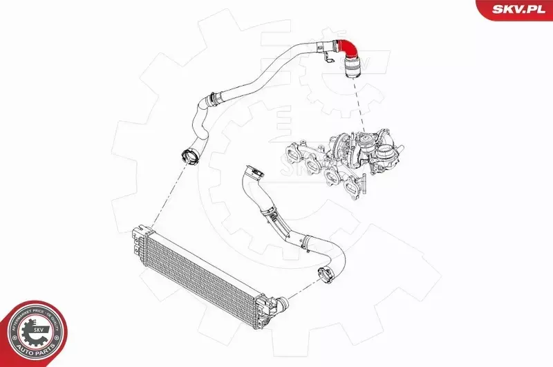 ESEN SKV PRZEWÓD TURBO 24SKV965 