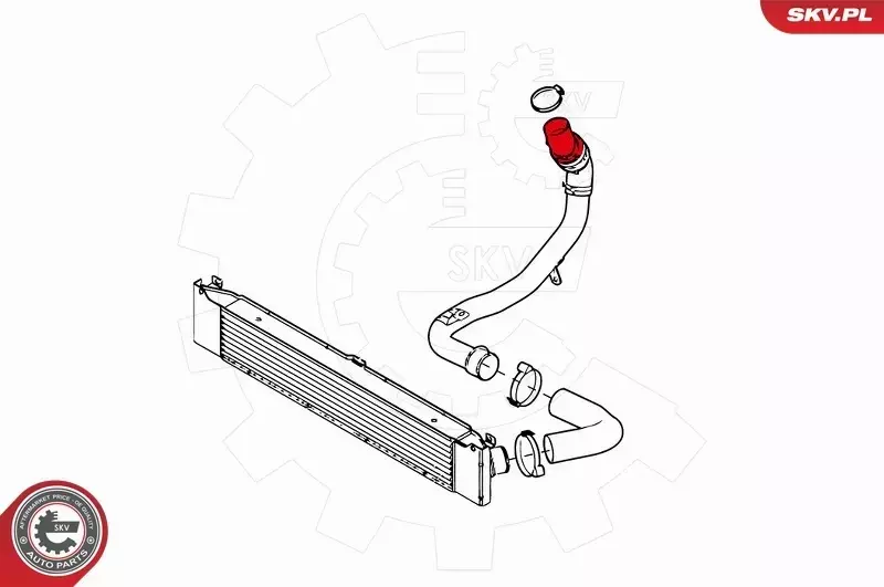 ESEN SKV PRZEWÓD TURBO 24SKV977 