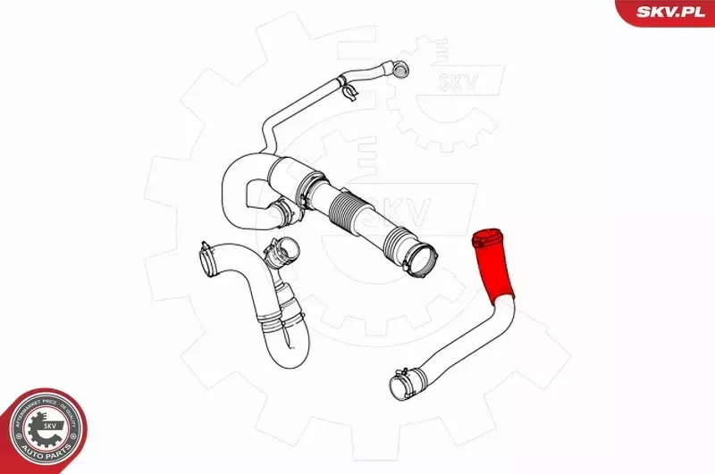 ESEN SKV PRZEWÓD TURBO 43SKV175 