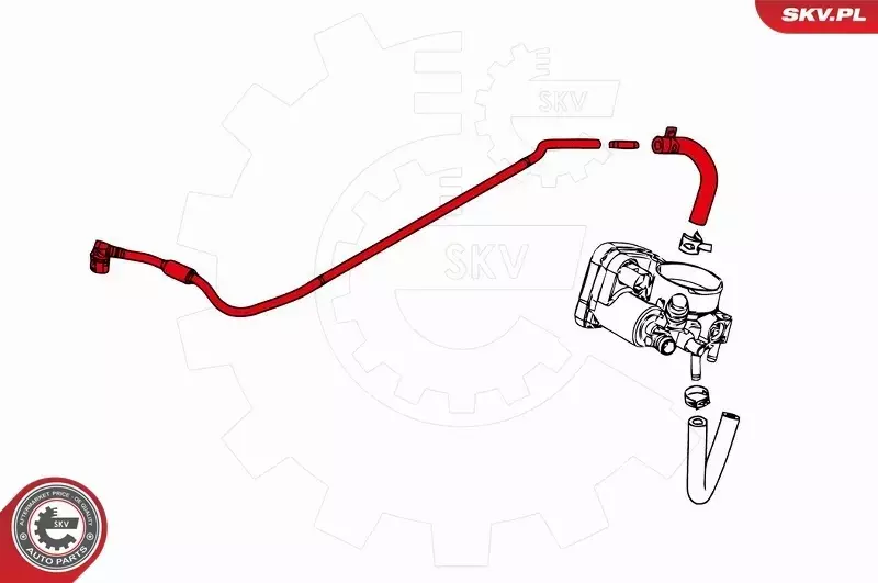 ESEN SKV PRZEWÓD PALIWA 96SKV034 