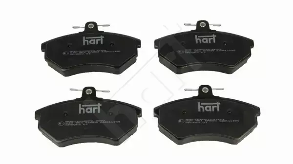 HART KLOCKI HAMULCOWE 215 951 