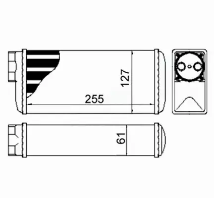 HART NAGRZEWNICA 631 092 