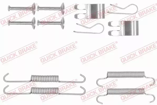 QUICK BRAKE ZESTAW MONTAŻOWY SZCZĘK 105-0013 