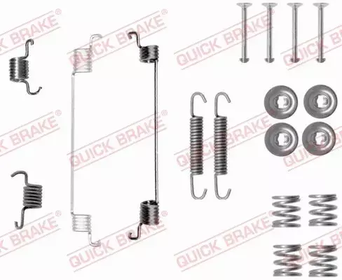 QUICK BRAKE ZESTAW MONTAŻOWY SZCZĘK 105-0014 