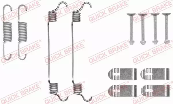 QUICK BRAKE ZESTAW MONTAŻOWY SZCZĘK 105-0019 