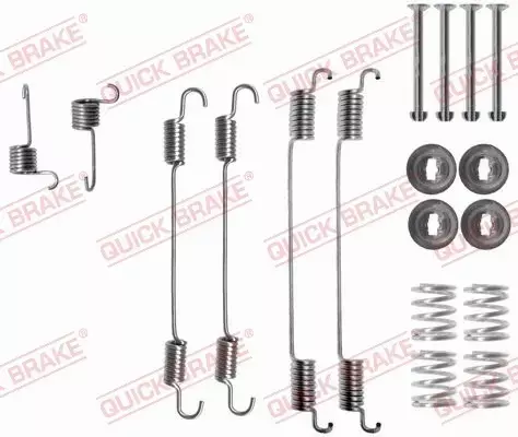 QUICK BRAKE ZESTAW MONTAŻOWY SZCZĘK 105-0021 