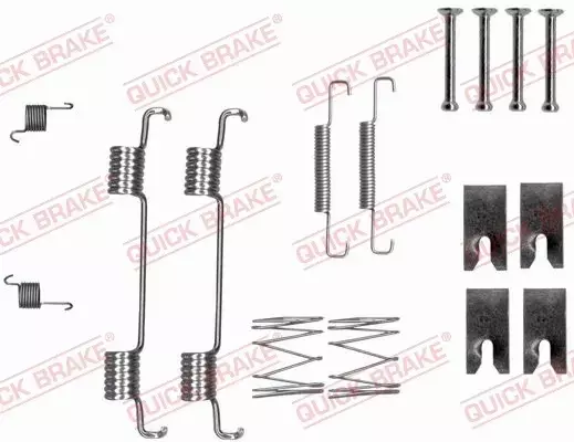 QUICK BRAKE ZESTAW MONTAŻOWY SZCZĘK 105-0023 