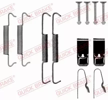 QUICK BRAKE ZESTAW MONTAŻOWY SZCZĘK 105-0027 