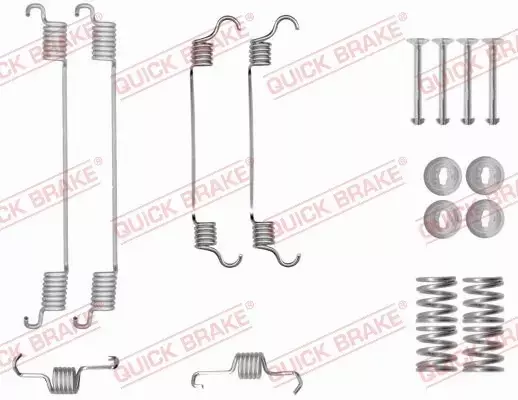 QUICK BRAKE ZESTAW MONTAŻOWY SZCZĘK 105-0034 