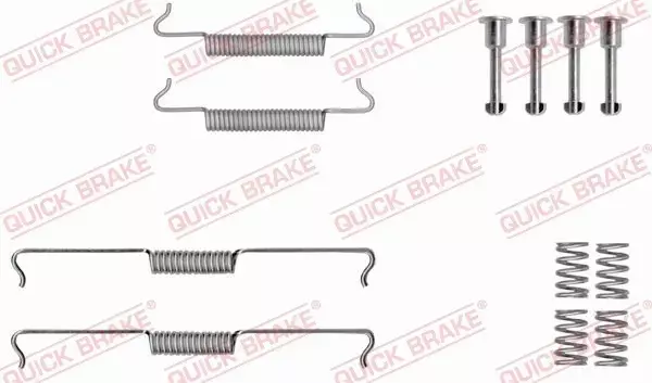 QUICK BRAKE ZESTAW MONTAŻOWY SZCZĘK 105-0041 